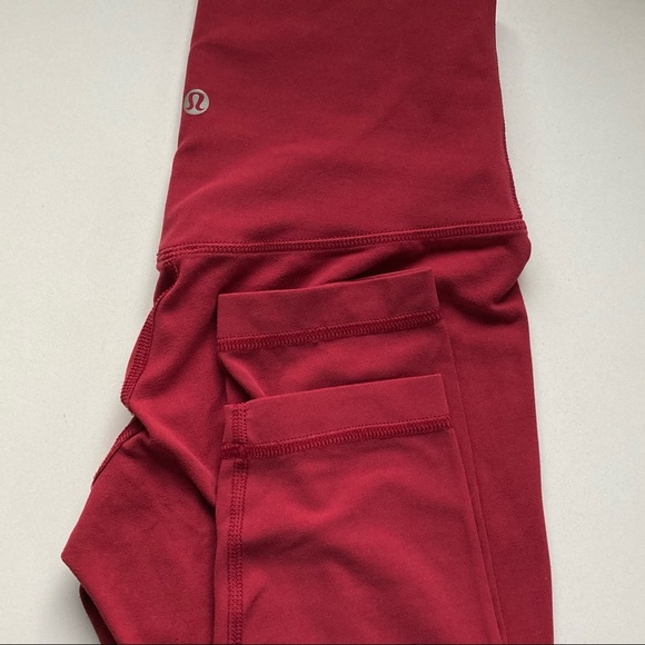 Align Pant, Rosewood 25” - Picture 6 of 7